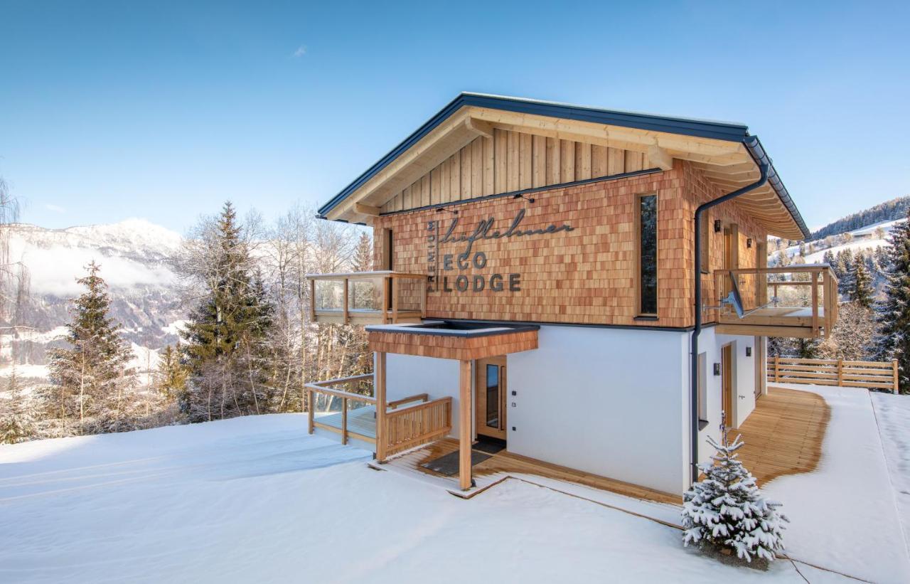Hoeflehner Premium Eco Lodge Haus im Ennstal Εξωτερικό φωτογραφία