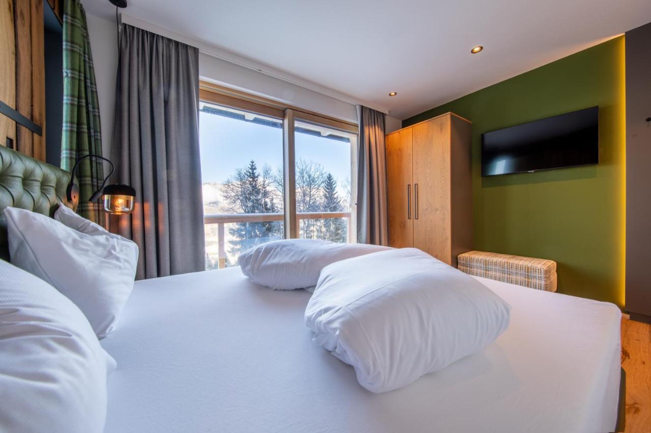 Hoeflehner Premium Eco Lodge Haus im Ennstal Εξωτερικό φωτογραφία