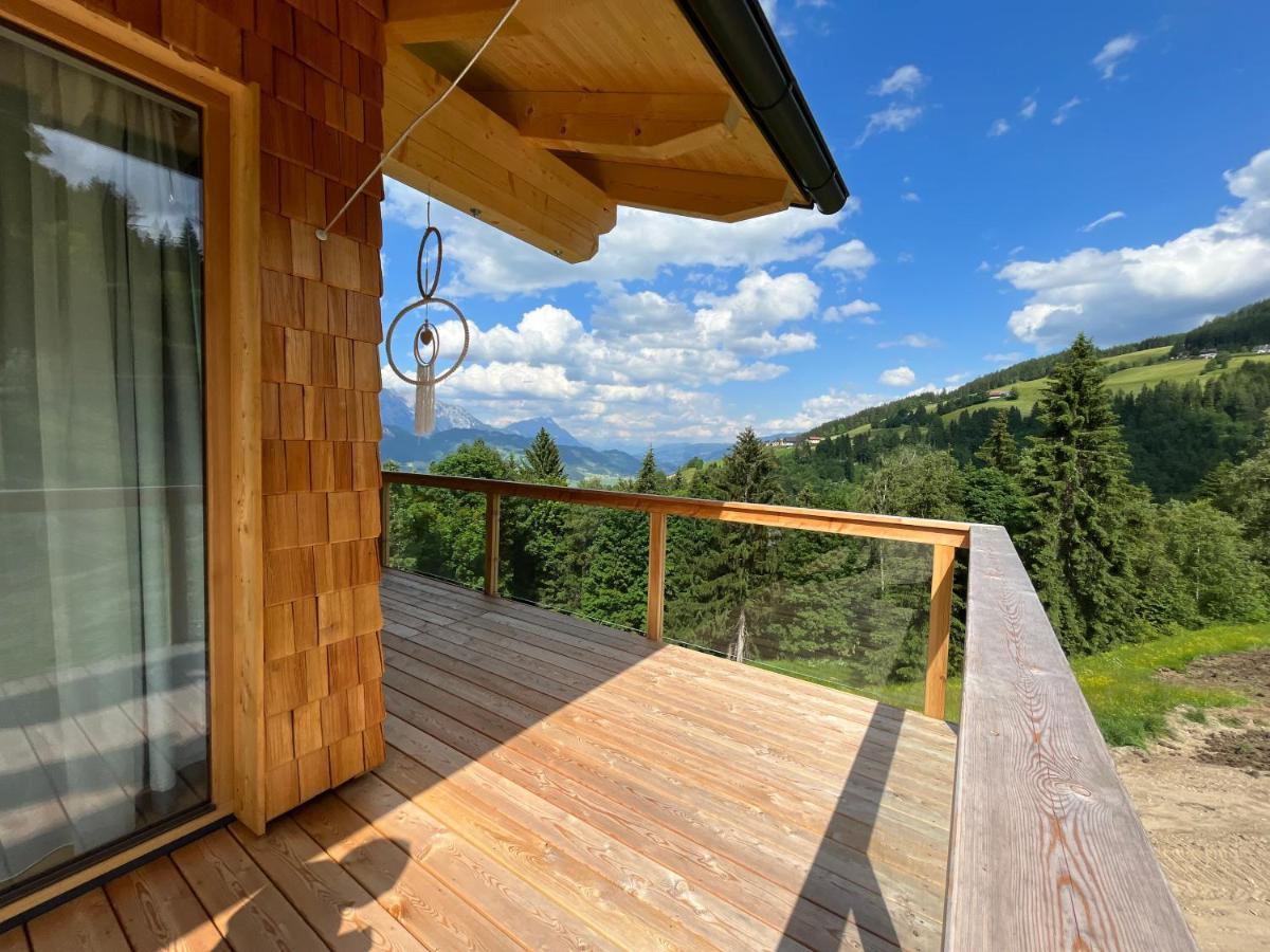 Hoeflehner Premium Eco Lodge Haus im Ennstal Εξωτερικό φωτογραφία