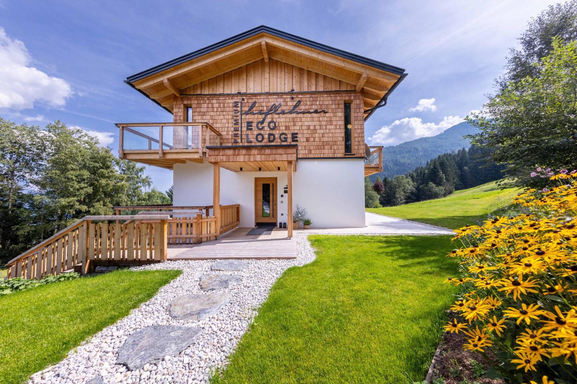 Hoeflehner Premium Eco Lodge Haus im Ennstal Εξωτερικό φωτογραφία